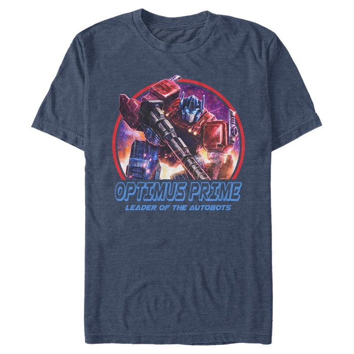 fifth sun Men's Transformers Optimus Prime Autobots Leader T-Shirt