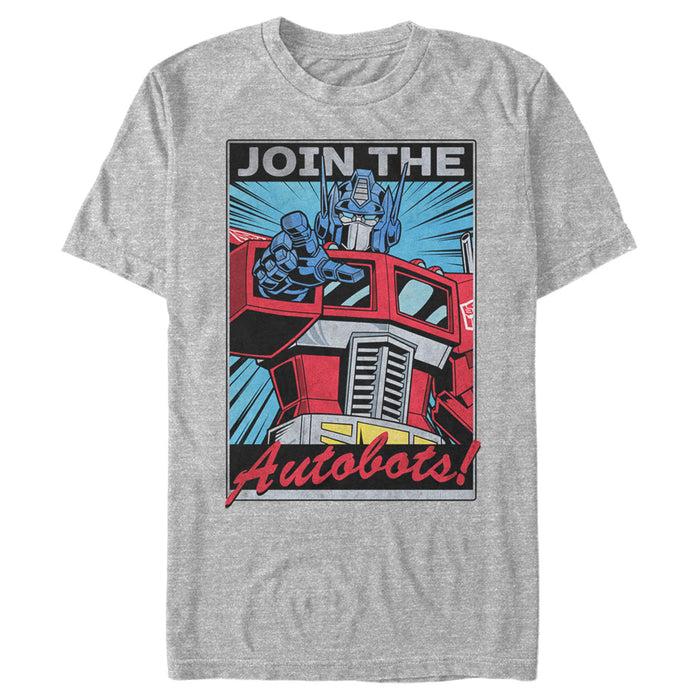 fifth sun Men's Transformers Optimus Prime Join the Autobots T-Shirt