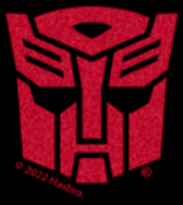 Fifth Sun Men's Transformers Red Autobots Logo Jogger Pants
