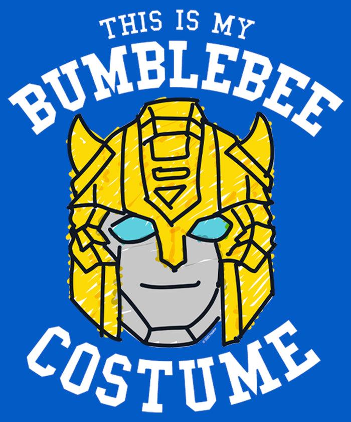 Fifth Sun Men's Transformers This Is My Bumblebee Costume T-Shirt