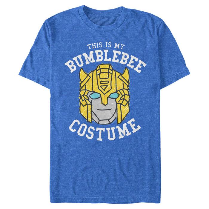 fifth sun Men's Transformers This is My Bumblebee Costume T-Shirt