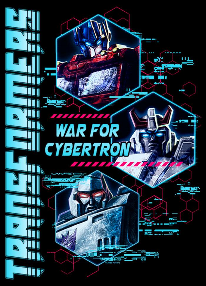 Fifth Sun Men's Transformers War For Cybertron Characters T-Shirt