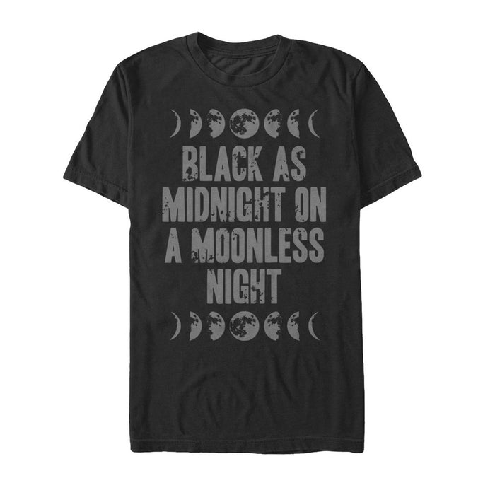 fifth sun Men's Twin Peaks Coffee Midnight on Moonless Night T-Shirt