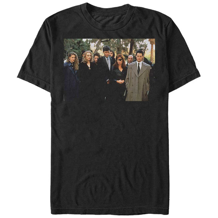 Fifth Sun Men's Twin Peaks Funeral Mourners T-Shirt