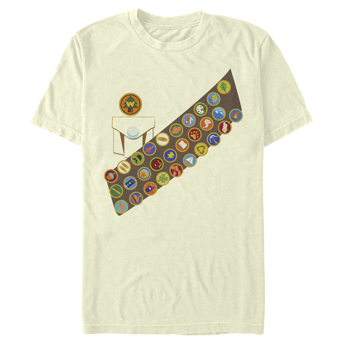Fifth Sun Men's Up Wilderness Explorer Sash T-Shirt