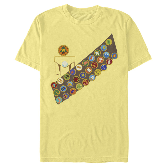 fifth sun Men's Up Wilderness Explorer Sash T-Shirt
