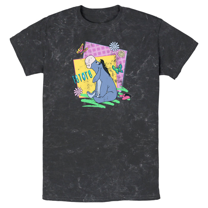 fifth sun Men's Winnie the Pooh Spring Eeyore T-Shirt