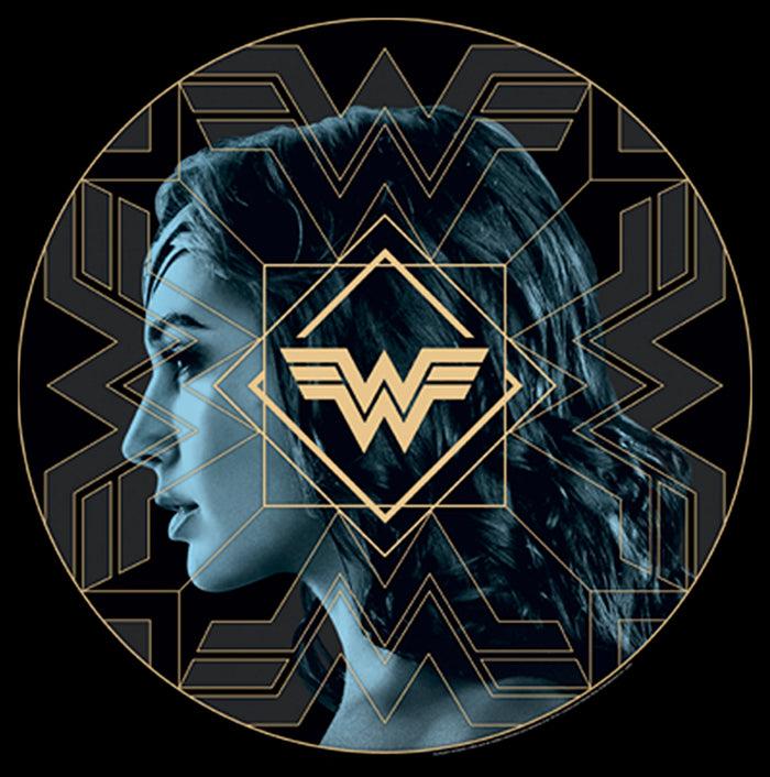 Fifth Sun Men's Wonder Woman 1984 Kaleidoscope T-Shirt