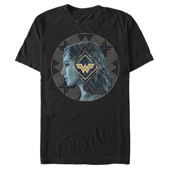 fifth sun Men's Wonder Woman 1984 Kaleidoscope T-Shirt