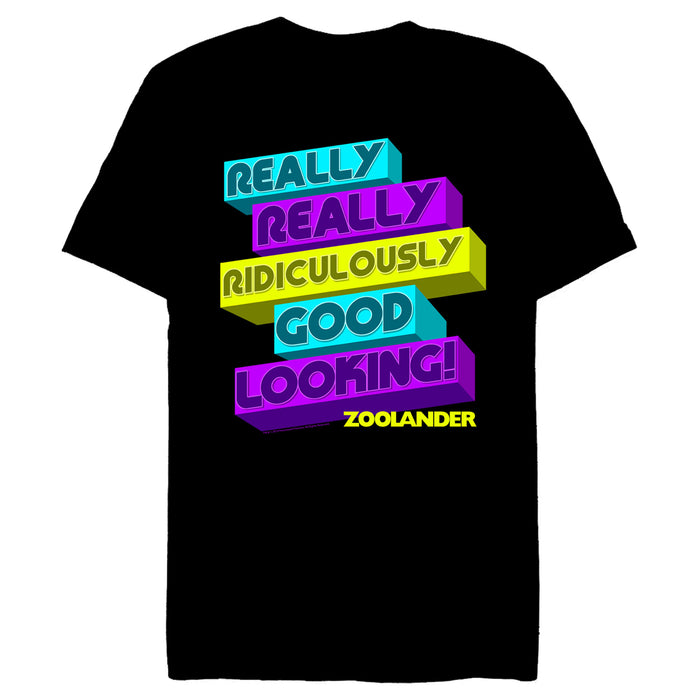 fifth sun Men's Zoolander Really Ridiculously Good-Looking T-Shirt