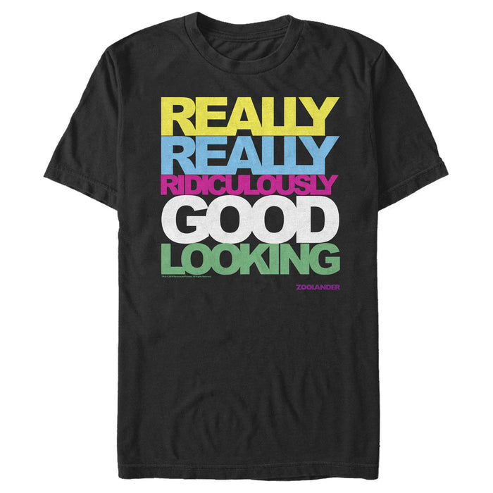 fifth sun Men's Zoolander Ridiculously Good-Looking T-Shirt