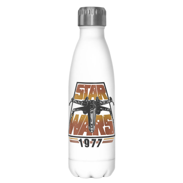 fifth sun Star Wars 1977 Time Warp Stainless Steel Water Bottle