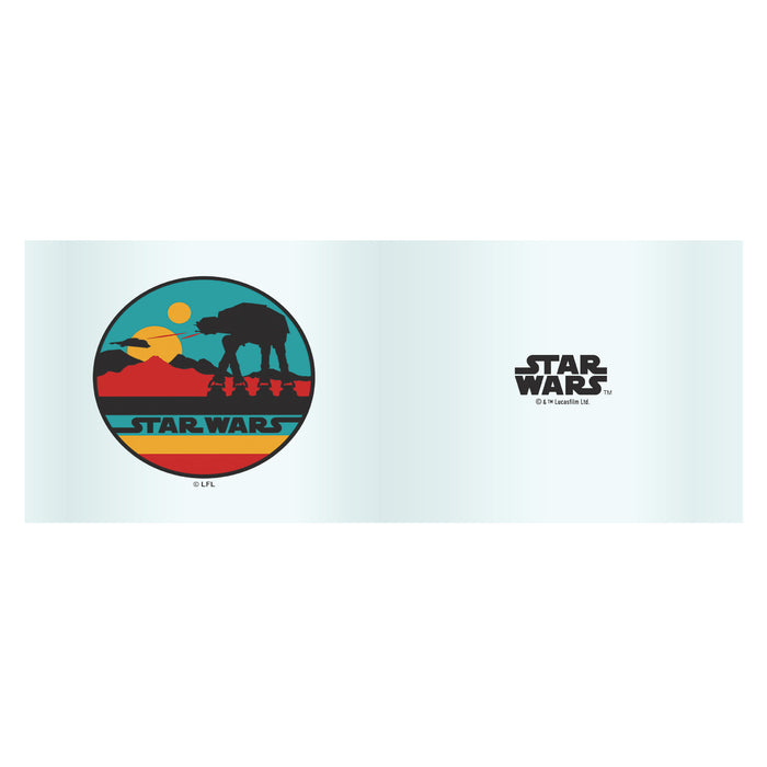 Fifth Sun Star Wars AT-AT Retro Circle Tritan Drinking Cup