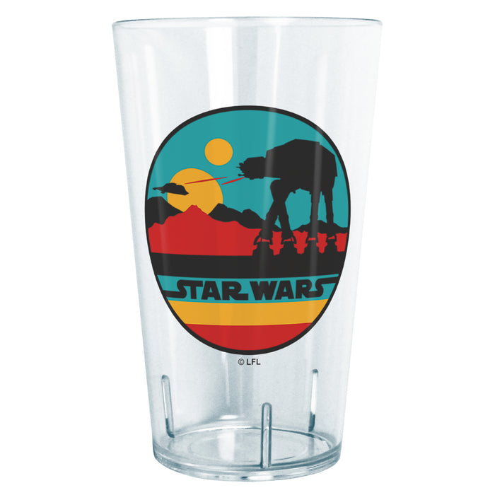 Fifth Sun Star Wars AT-AT Retro Circle Tritan Drinking Cup