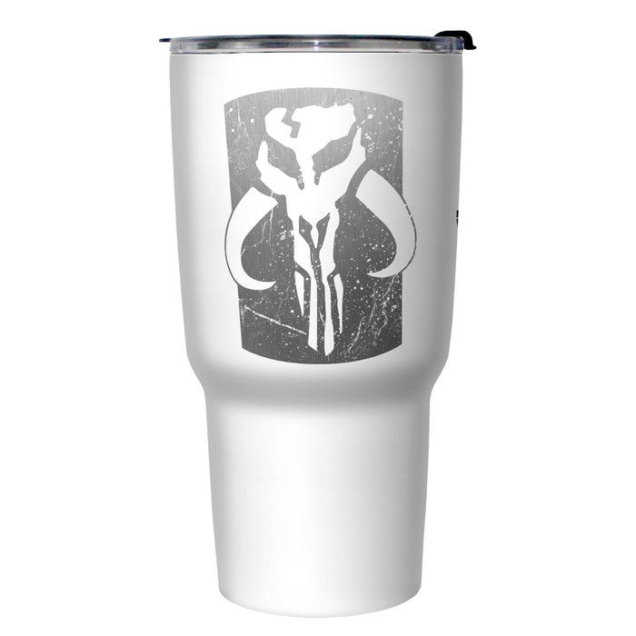 fifth sun Star Wars Bantha Crest Distressed Stainless Steel Tumbler With Lid
