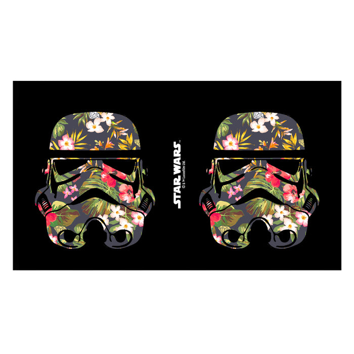 Fifth Sun Star Wars Boba Fett Floral Print Helmet Stainless Steel Water Bottle
