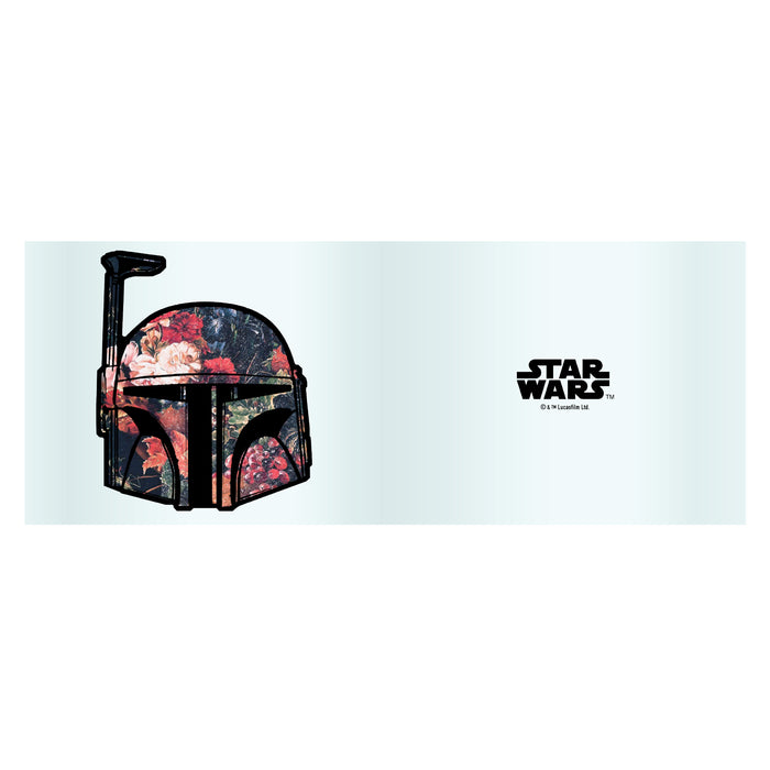 Fifth Sun Star Wars Boba Fett Floral Print Helmet Tritan Drinking Cup
