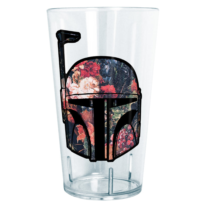 fifth sun Star Wars Boba Fett Floral Print Helmet Tritan Drinking Cup