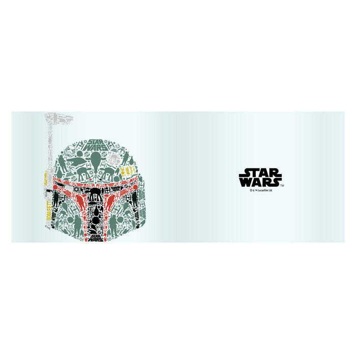 Fifth Sun Star Wars Boba Fett Silhouette Helmet Fill Tritan Drinking Cup