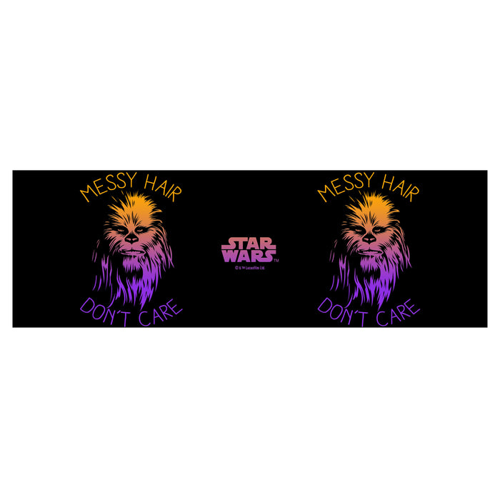 Fifth Sun Star Wars Chewbacca Messy Har Don't Care Stainless Steel Tumbler With Lid