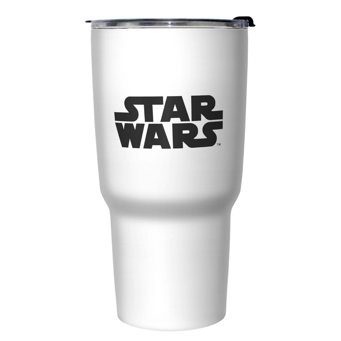 fifth sun Star Wars Classic Logo Stainless Steel Tumbler With Lid