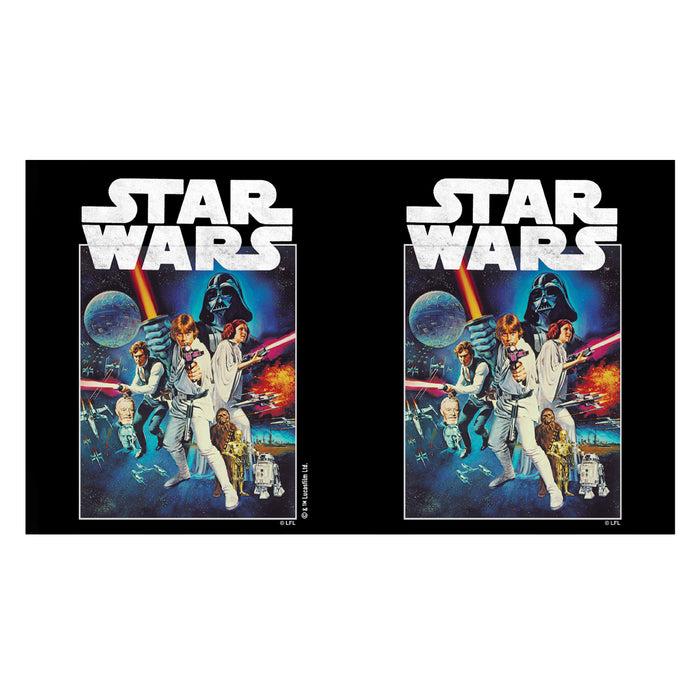 Fifth Sun Star Wars Classic Poster Stainless Steel Water Bottle