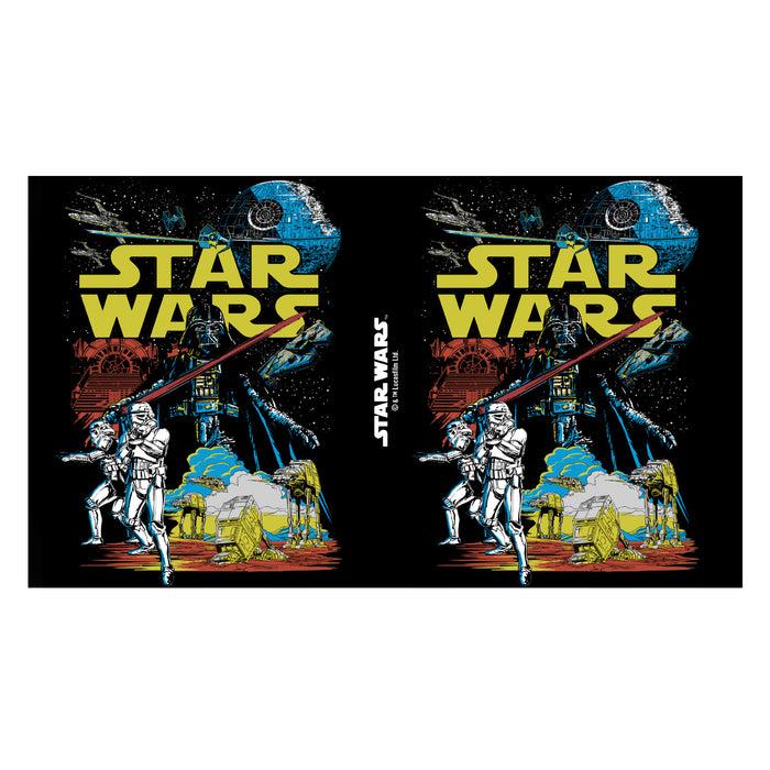 Fifth Sun Star Wars Classic Rebel Poster Stainless Steel Water Bottle