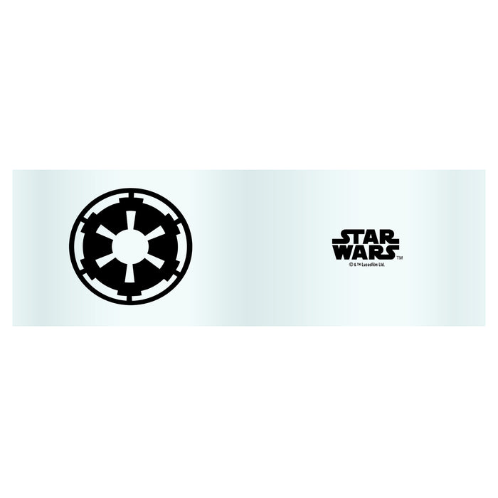 Fifth Sun Star Wars Dark Side Empire Emblem Stainless Steel Tumbler With Lid