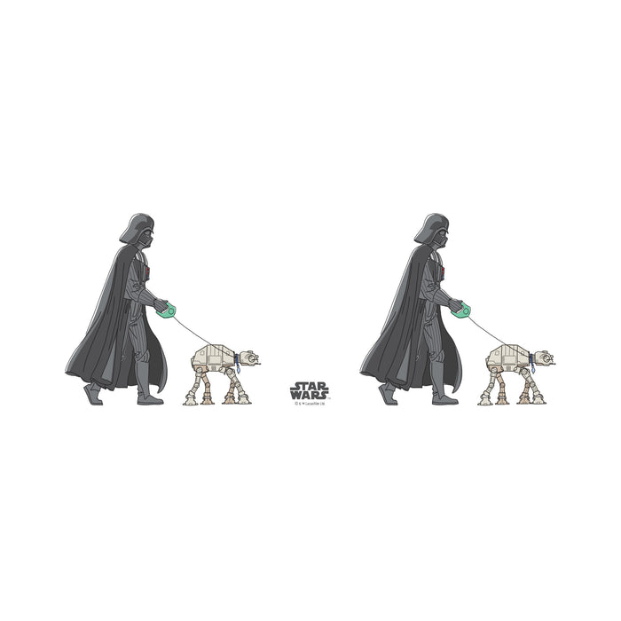Fifth Sun Star Wars Darth Vader AT-AT Walker Stainless Steel Tumbler With Lid