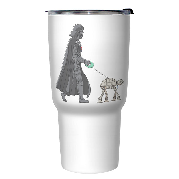 fifth sun Star Wars Darth Vader AT-AT Walker Stainless Steel Tumbler With Lid