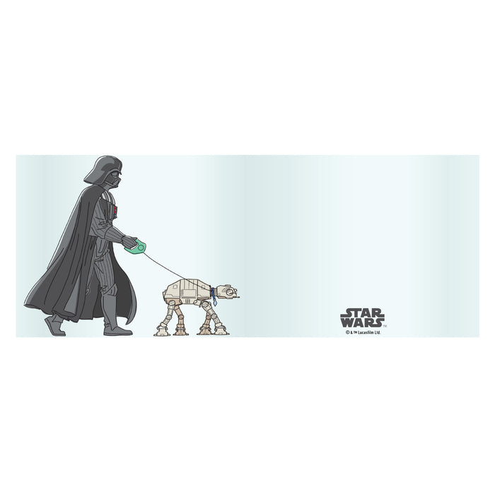 Fifth Sun Star Wars Darth Vader AT-AT Walking The Dog Tritan Drinking Cup