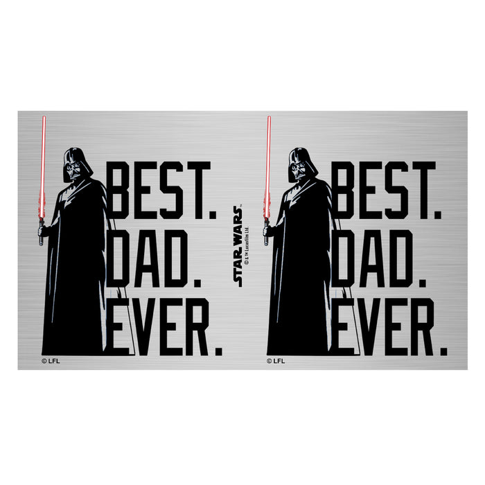 Fifth Sun Star Wars Darth Vader Best. Dad. Ever Stainless Steel Water Bottle