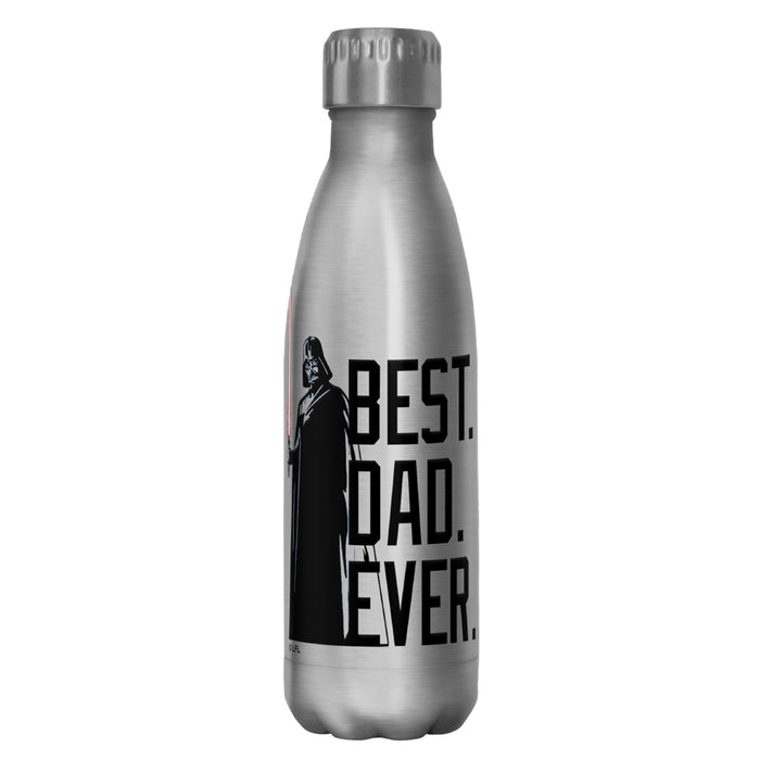 fifth sun Star Wars Darth Vader Best. Dad. Ever Stainless Steel Water Bottle