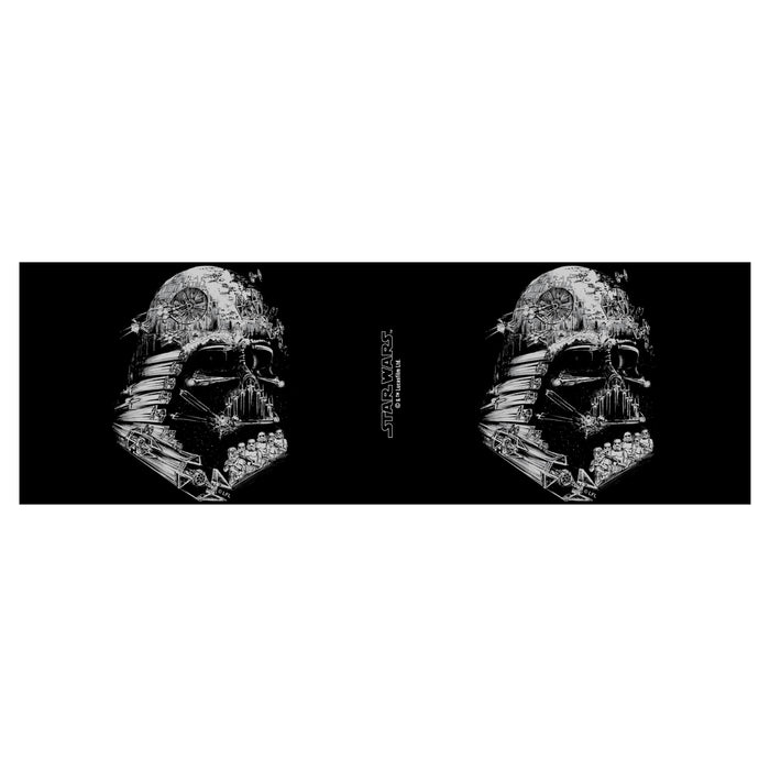 Fifth Sun Star Wars Darth Vader Death Star Collage Stainless Steel Tumbler With Lid