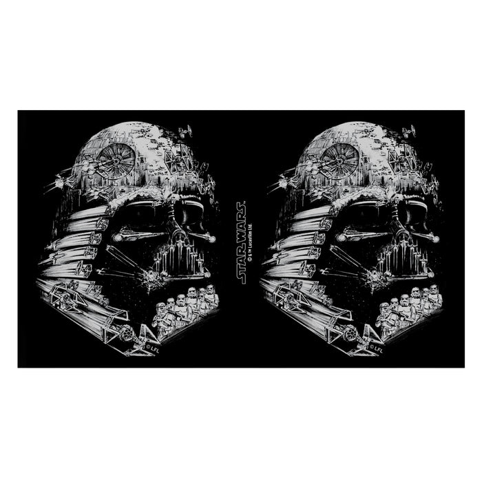 Fifth Sun Star Wars Darth Vader Star Ship Collage Stainless Steel Water Bottle
