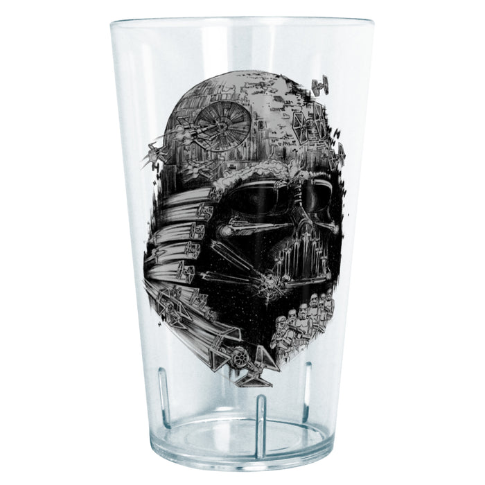 Fifth Sun Star Wars Darth Vader Star Ship Collage Tritan Drinking Cup