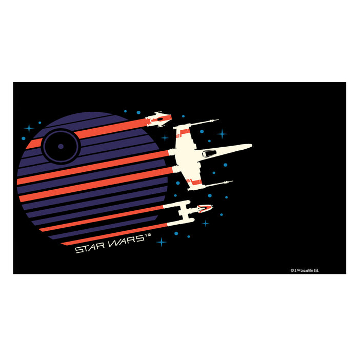 Fifth Sun Star Wars Death Star Streaks Stainless Steel Water Bottle