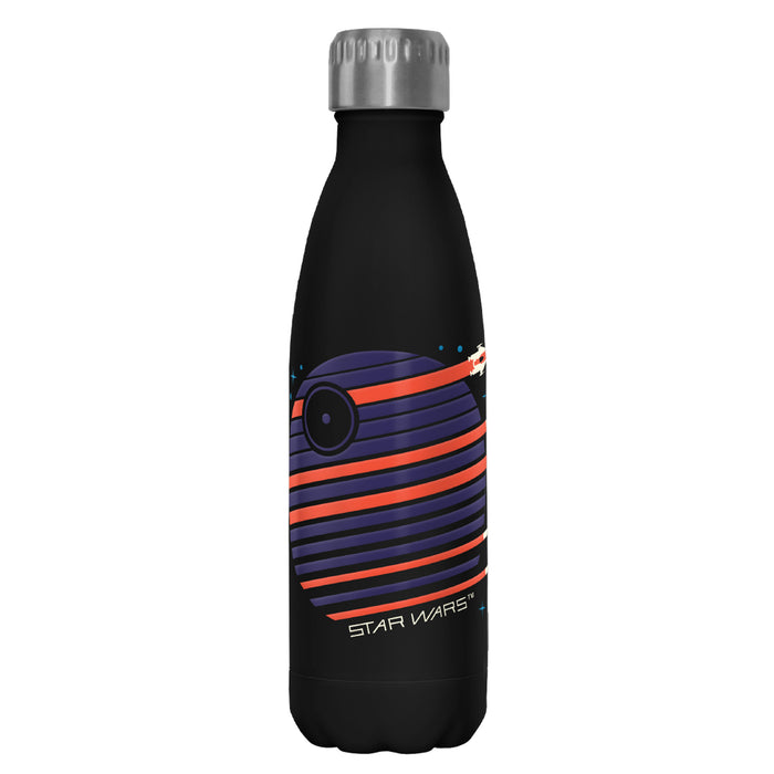 fifth sun Star Wars Death Star Streaks Stainless Steel Water Bottle