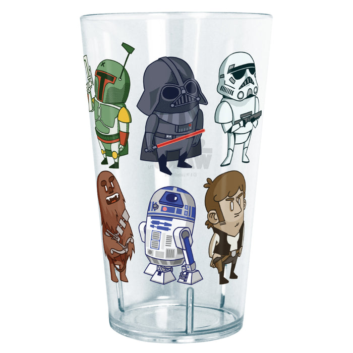fifth sun Star Wars Doodle Character Grid Tritan Drinking Cup