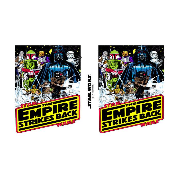 Fifth Sun Star Wars Empire Strikes Back Stainless Steel Water Bottle