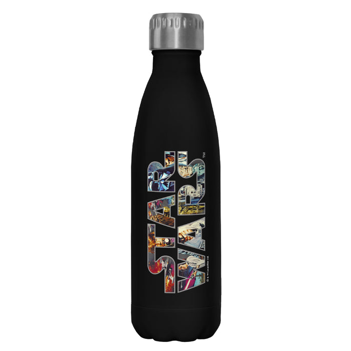 fifth sun Star Wars Epic Logo Stainless Steel Water Bottle