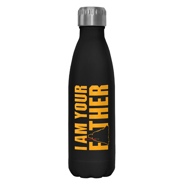 fifth sun Star Wars Father's Day Vader is Your Father Stainless Steel Water Bottle