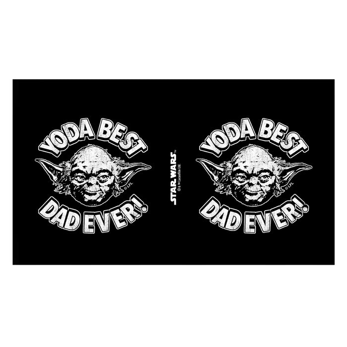 Fifth Sun Star Wars Father's Day Yoda Best Dad Ever Stainless Steel Water Bottle