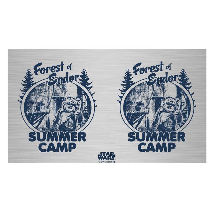 Fifth Sun Star Wars Forest Of Endor Summer Camp Stainless Steel Water Bottle