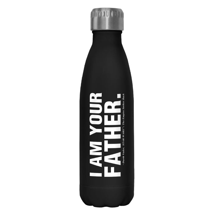 fifth sun Star Wars I am Your Father Stainless Steel Water Bottle