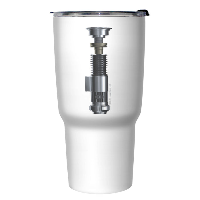 fifth sun Star Wars Lightsaber Close-Up Stainless Steel Tumbler With Lid
