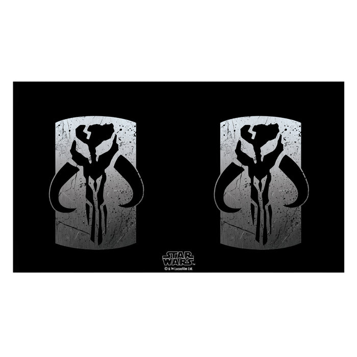 Fifth Sun Star Wars Mandalore Logo Stainless Steel Water Bottle