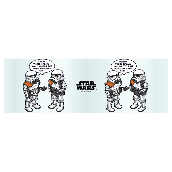 Fifth Sun Star Wars Maybe Those Were The Droids We Were Looking For Stainless Steel Tumbler With Lid