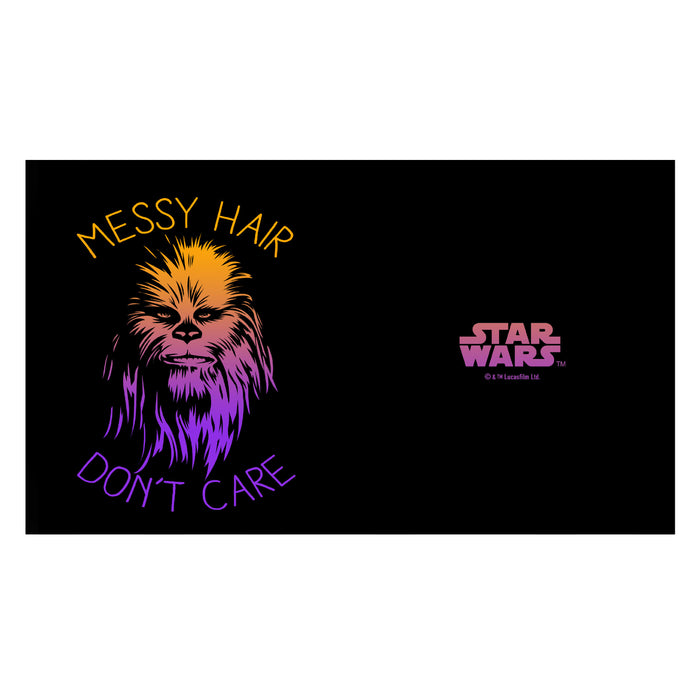 Fifth Sun Star Wars Messy Hair Don't Care Chewie Stainless Steel Water Bottle
