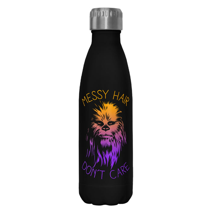 fifth sun Star Wars Messy Hair Don't Care Chewie Stainless Steel Water Bottle